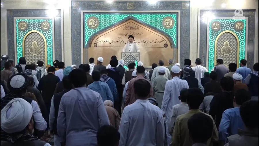 خطبه‌های نماز جمعه مزار شریف؛ ۷ سنبله ۱۴۰۴