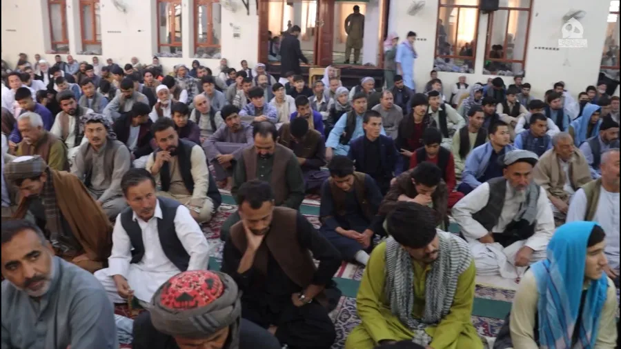 خطبه‌های نماز جمعه مزارشریف؛ ۹ عقرب ۱۴۰۴